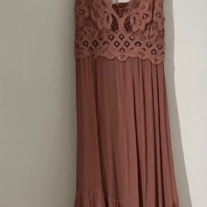 Free the People Adele Lace Top Dress